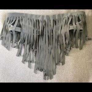 Boys + Arrows Bandeaux Bikini